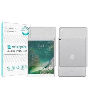 Rockspace model HyMTT screen protector suitable for Apple iPad 9.7 2017 tablet along with tablet back protector