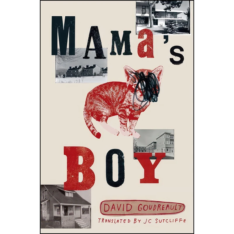 کتاب Mamas Boy اثر David Goudreault and JC Sutcliffe انتشارات University of Toronto Press