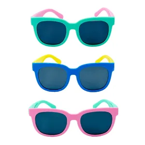عینک آفتابی بچگانه مدل KM333 مجموعه 3 عددی