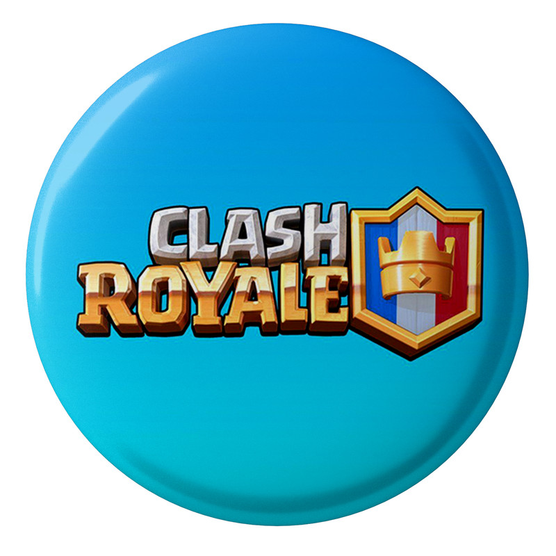 پیکسل طرح clash royale مدل S1747