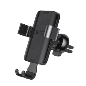 پایه نگهدارنده و شارژر بی سیم گوشی موبایل جوی روم مدل Car-ZS181