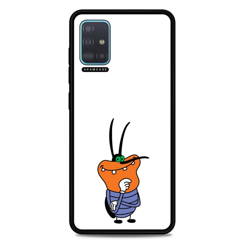 کاور آکام مدل AMC-WSGA51-OGGY-23 مناسب برای گوشی موبایل سامسونگ Galaxy A51