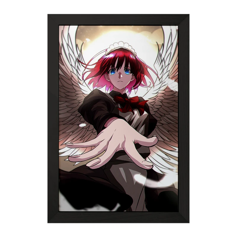 تابلو خندالو مدل بازی تسوکی هیمه‌ (Tsukihime) کد 34545