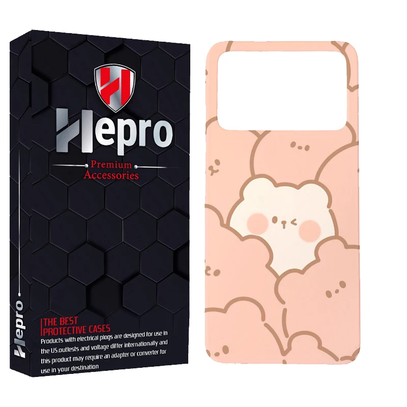 کاور هپرو مدل MC مناسب برای گوشی موبایل شیائومی Poco X6 Pro