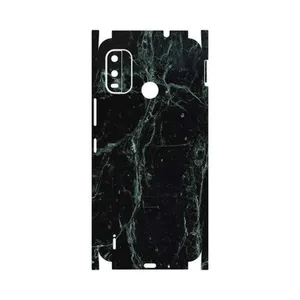 MAHOOT Graphite_Green_Marble-FullSkin Cover Sticker for Nokia G11 Plus