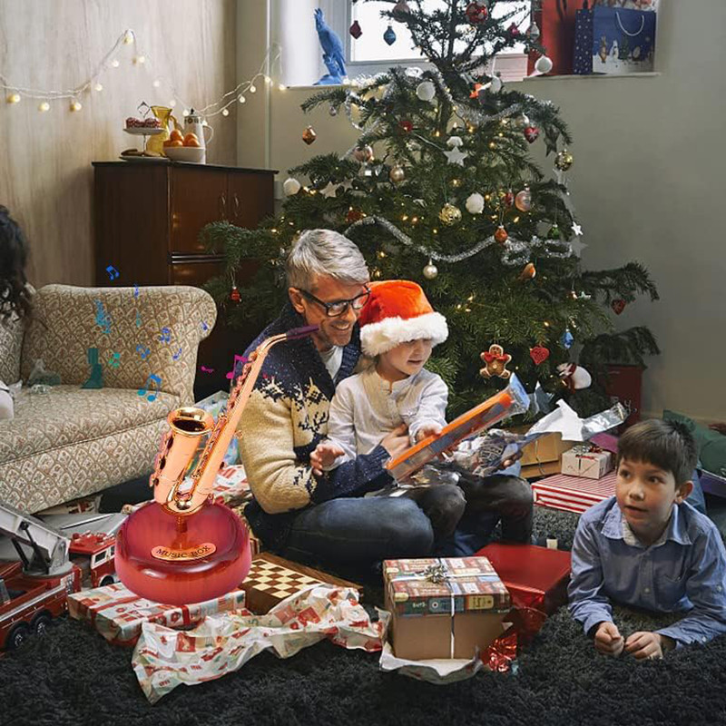 ماکت موزیکال مدل ساکسیفون کد 2