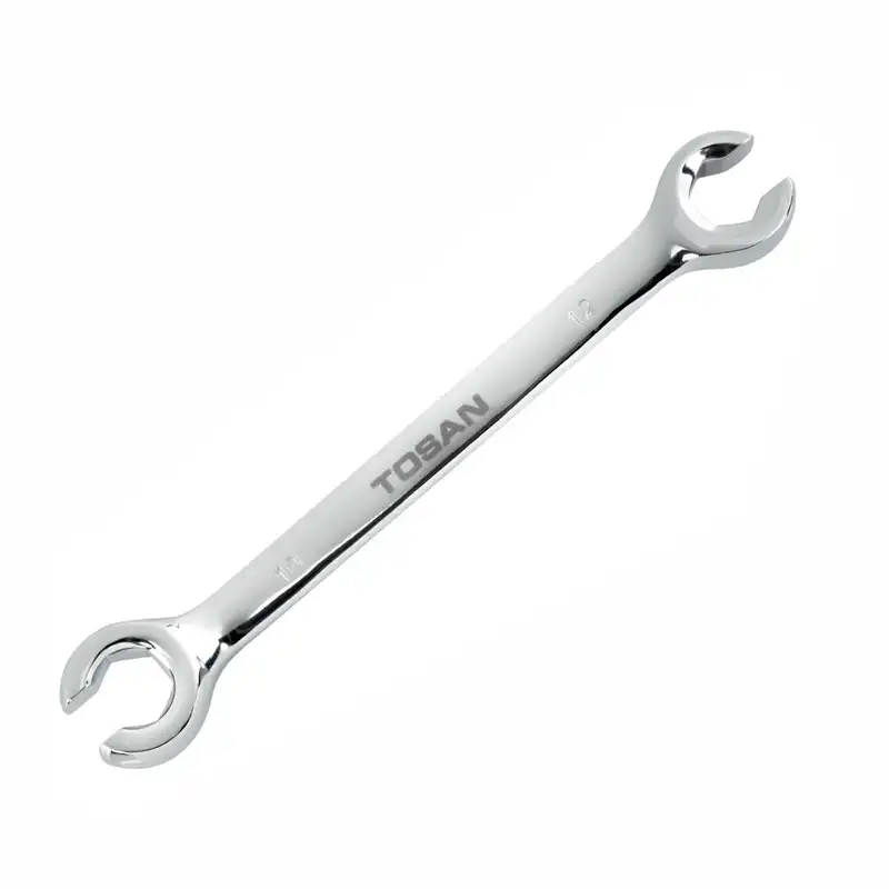 آچار دو سر رینگی توسن مدل ACHT10-12 سایز 12- 10 میلی متر