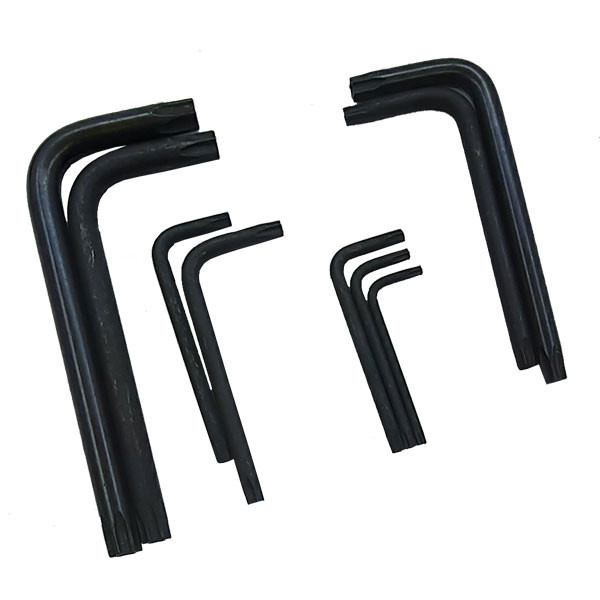 مجموعه 9 عددی آچار آلن نولان مدل CR-VHex