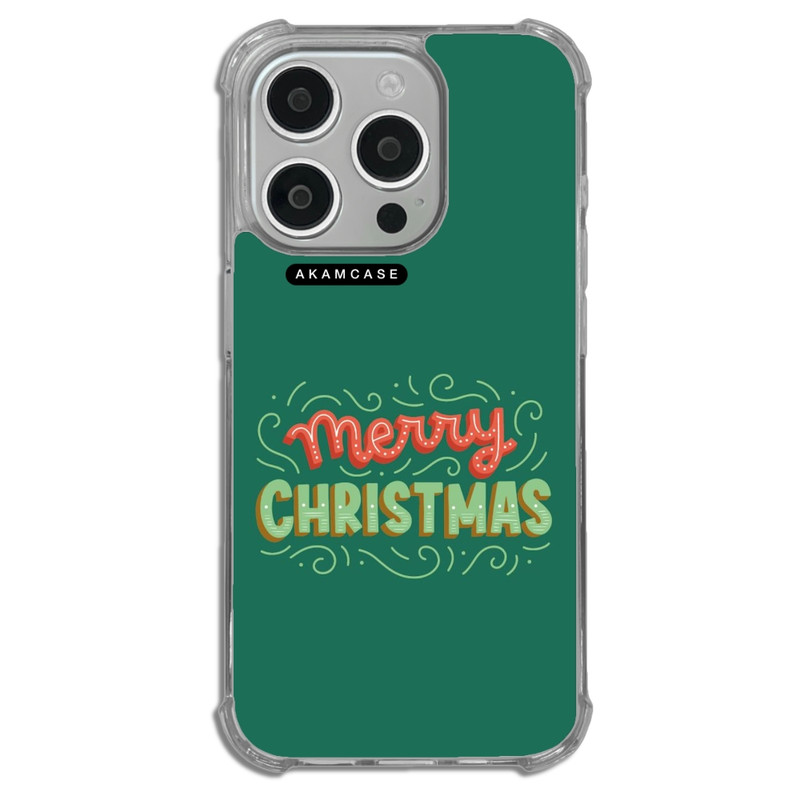 کاور آکام مدل AMCWTA15PRO-CHRISTMAS19 مناسب برای گوشی موبایل اپل iPhone 15 Pro