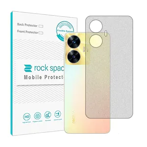 Rock space HyMTT model Matte phone back protector suitable for Realme C55 mobile phone