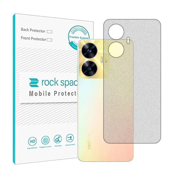 محافظ پشت گوشی مات راک اسپیس مدل HyMTT مناسب برای گوشی موبایل ریلمی C55