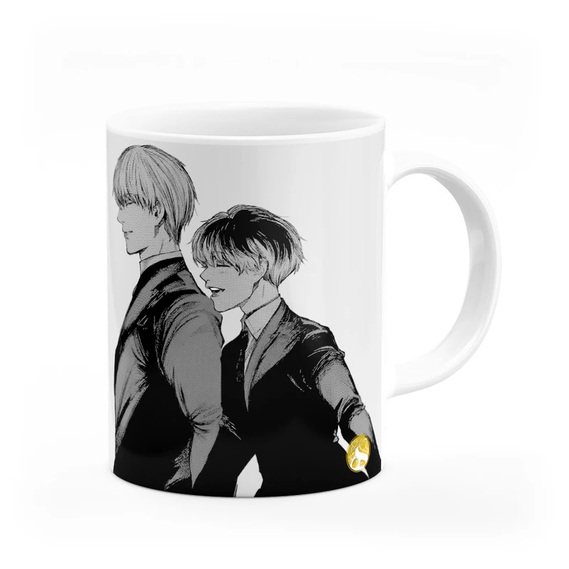 ماگ هومرو طرح انیمه توکیو غول Tokyo Ghoul مدل MG2689