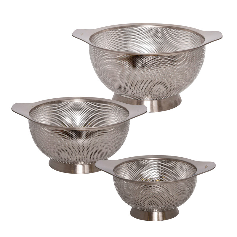 آبکش یونیک مدل پایه دار مجموعه 3 عددی