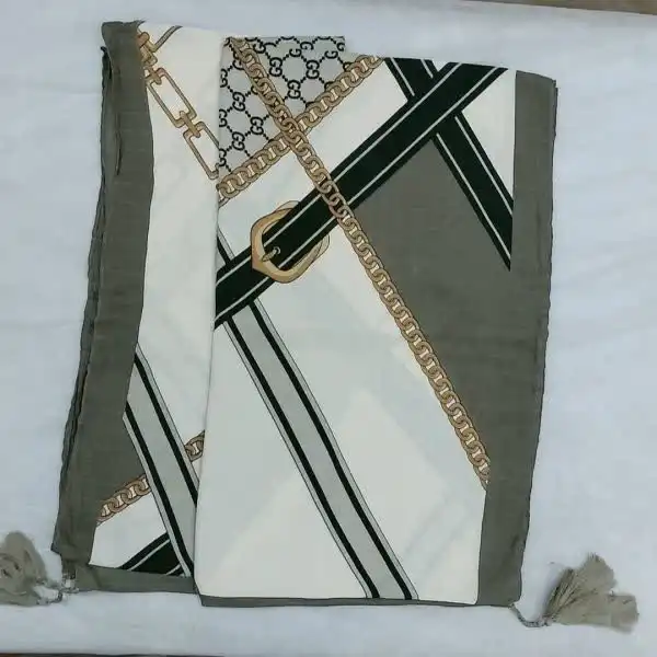 شال زنانه مدل کمربندی