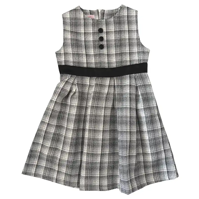 ست کت و سارافون دخترانه مدل چرمی