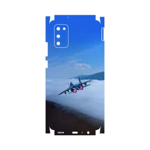 MAHOOT Fighter plane Su27-FullSkin Cover Sticker for Samsung Galaxy M02s