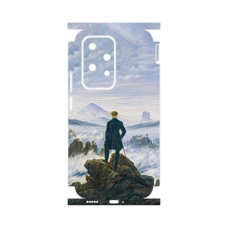 برچسب پوششی ماهوت مدل Wanderer above the Sea of Fog-FullSkin مناسب برای گوشی موبایل آنر 200 Lite