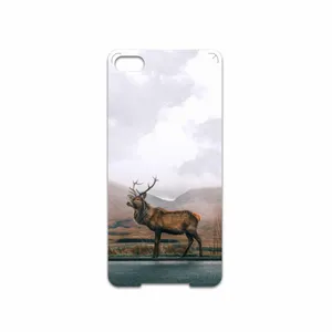 MAHOOT Horned-Deer Cover Sticker for BlackBerry Z30