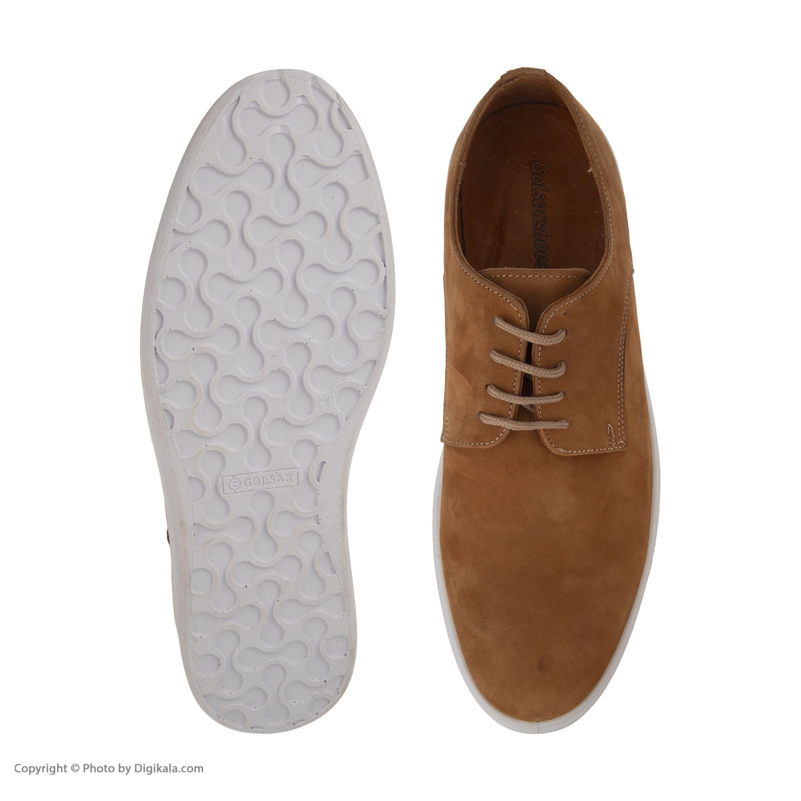 کفش روزمره مردانه گلسار مدل 7F01A503136 -  - 3