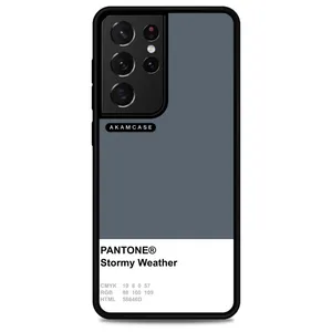 AKAM AMC-WSGS21U-PANTONE-10 Cover For Samsung Galaxy S21 Ultra