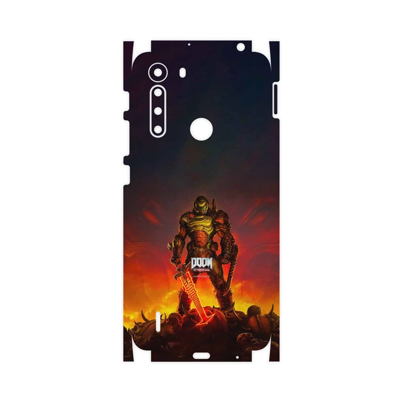 برچسب پوششی ماهوت مدل DOOM Game Series-FullSkin مناسب برای گوشی موبایل موتورولا One Fusion