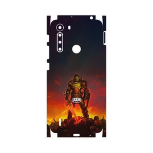 MAHOOT DOOM Game Series-FullSkin Cover Sticker for Motorola One Fusion