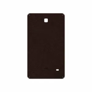 MAHOOT Dark-Brown-Leather Cover Sticker for Samsung Galaxy Tab 4 7.0 2014 T230