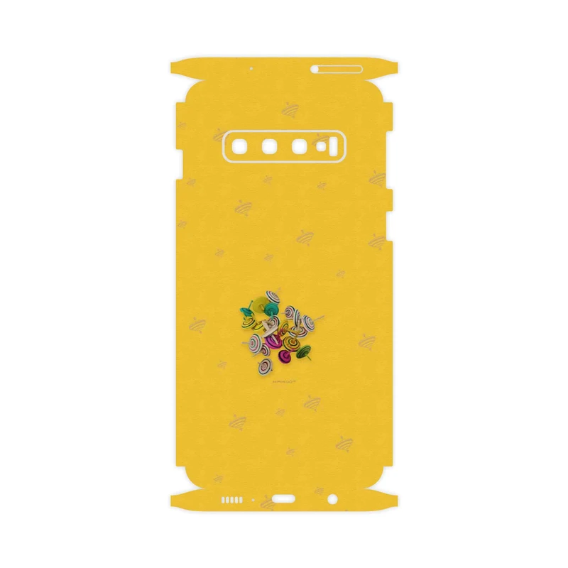 برچسب پوششی ماهوت مدل Nostalgic whirligig-FullSkin مناسب برای گوشی موبایل سامسونگ Galaxy S10