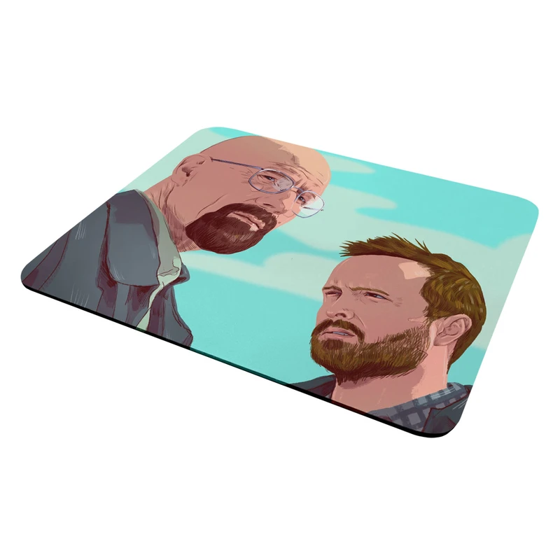 ماوس پد هومرو مدل X422-SIZE2437 طرح بریکینگ بد