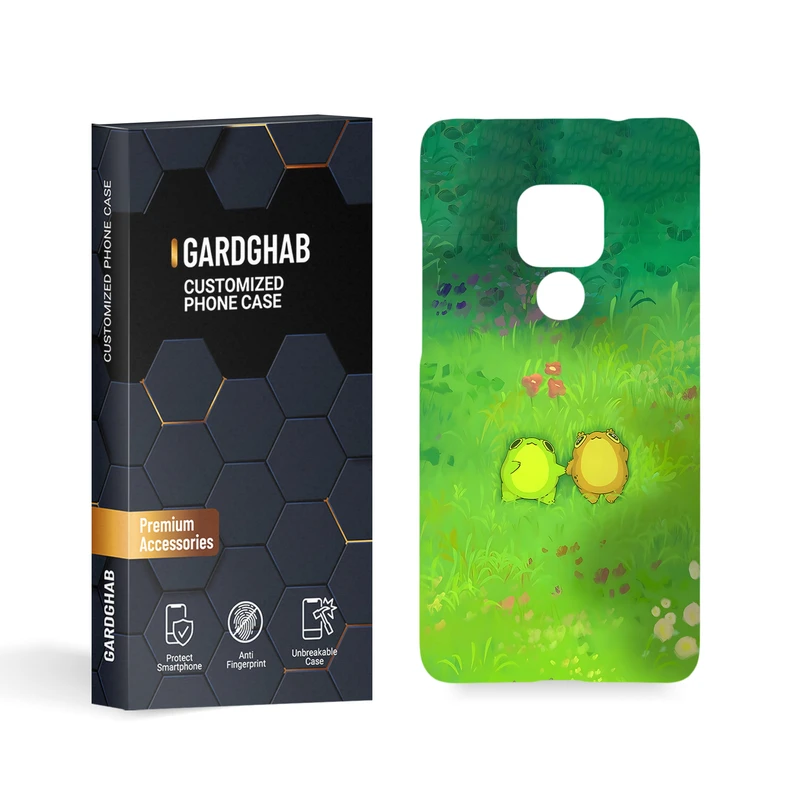 کاور گارد قاب مدل دخترانه مناسب برای گوشی موبایل هوآوی Mate 20