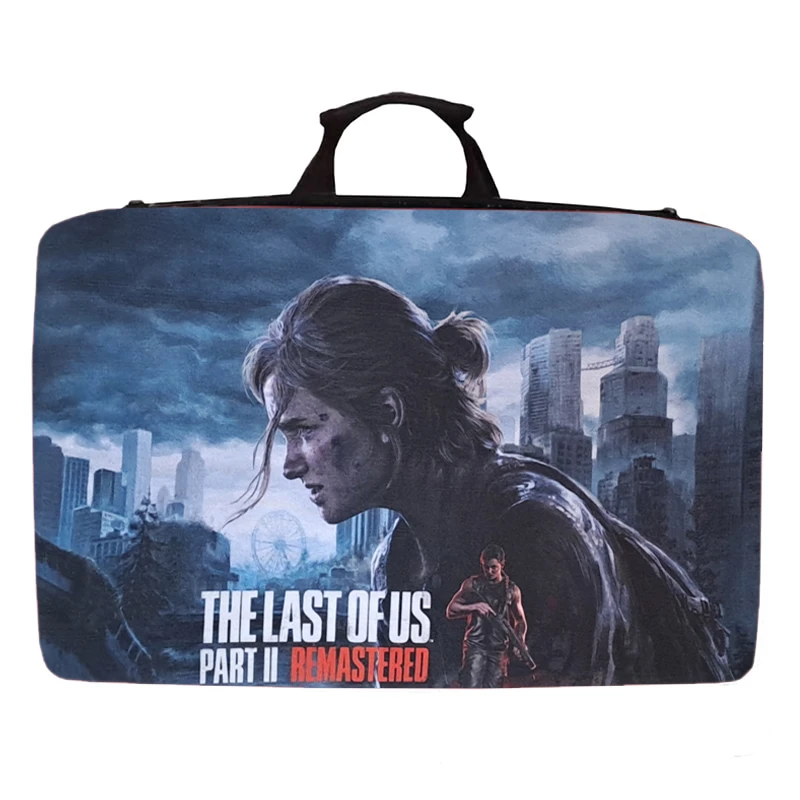 کیف حمل کنسول پلی استیشن 5 اسلیم مدل last of us KE5120 slim
