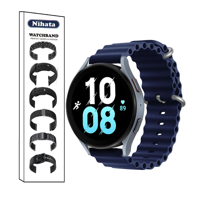  بند نیهاتا مدل ocean مناسب برای ساعت هوشمند سامسونگ galaxy Watch 4 40mm / 44mm
