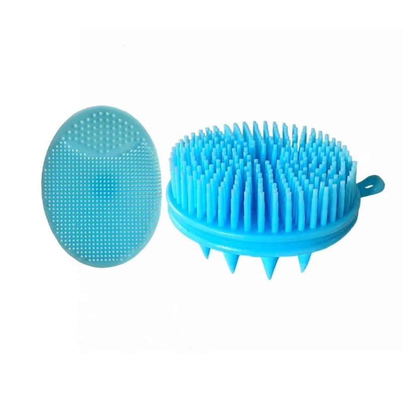 برس شستشوی بدن مدل دو طرفه بسته 2 عددی