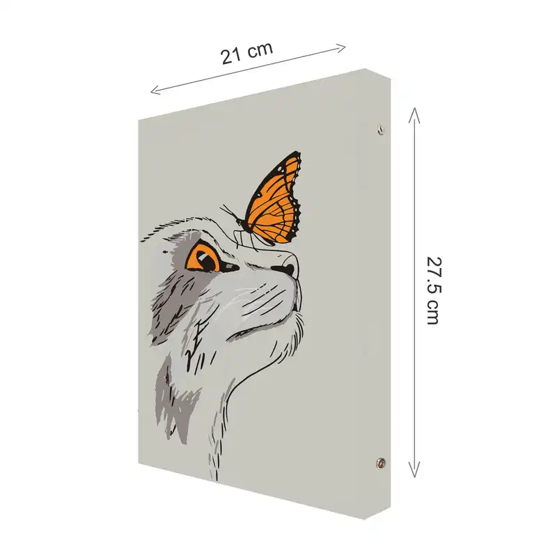 بسته لوازم تحریر پدیده نقش مدل meow بسته 3 عددی