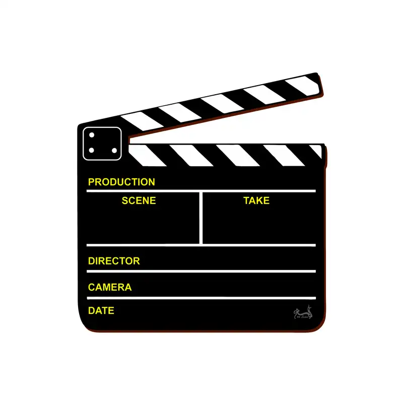 زیر لیوانی لوکسینو مدل کلاکت کد سینما_1