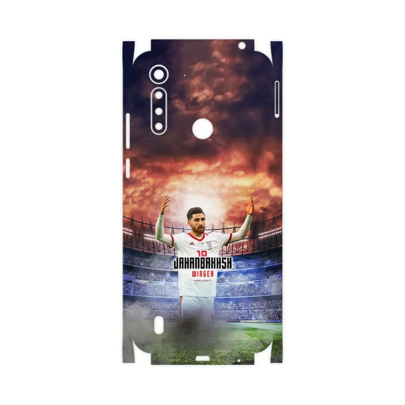برچسب پوششی ماهوت مدل Alireza Jahanbakhsh-FullSkin مناسب برای گوشی موبایل موتورولا Moto G8 Power Lite