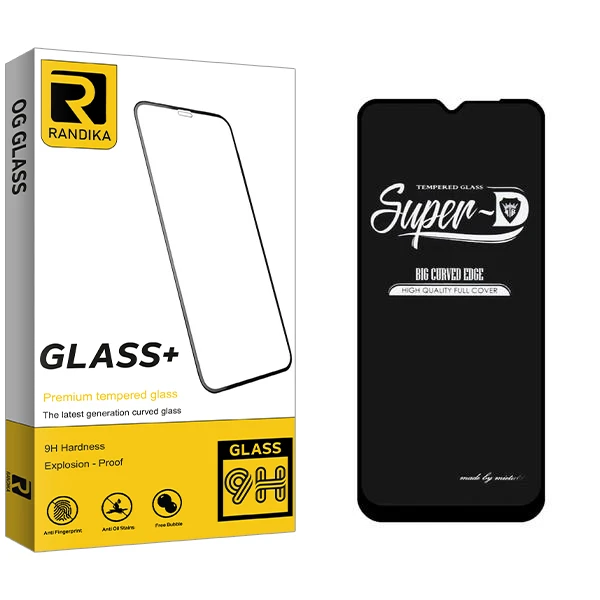 محافظ صفحه نمایش راندیکا مدل RK SuperD مناسب برای گوشی موبایل شیائومی Poco C3 / M2
