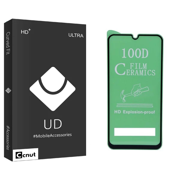 محافظ صفحه نمایش کوکونات مدل UD Black مناسب برای گوشی موبایل شیائومی NOTE 8 T