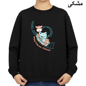 سویشرت زنانه مدل پارک بازی