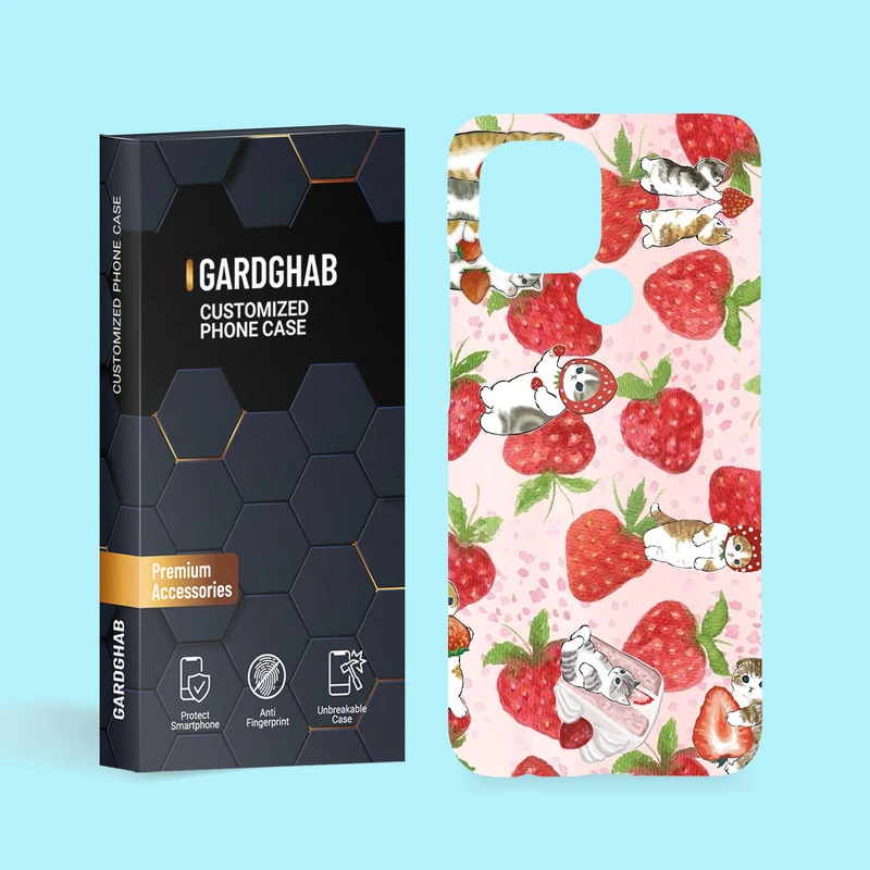 کاور گارد قاب مدل فانتزی مناسب برای گوشی موبایل شیائومی Redmi A1 Plus / A2 Plus / Poco C50 / Poco C51