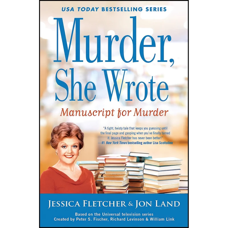کتاب Murder, She Wrote اثر Jessica Fletcher and Jon Land انتشارات Berkley