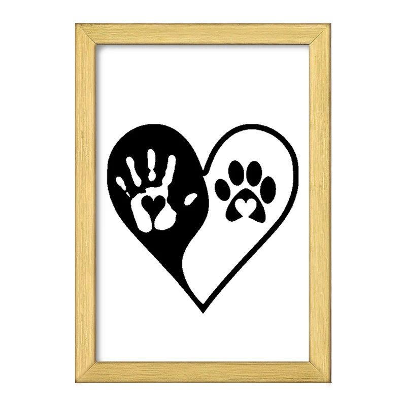 تابلو خندالو طرح حمایت از حیوانات کد 27367