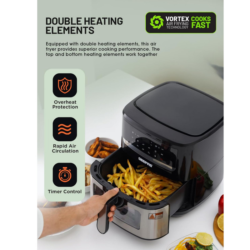 سرخ کن بدون روغن جی پاس مدل GAF37543