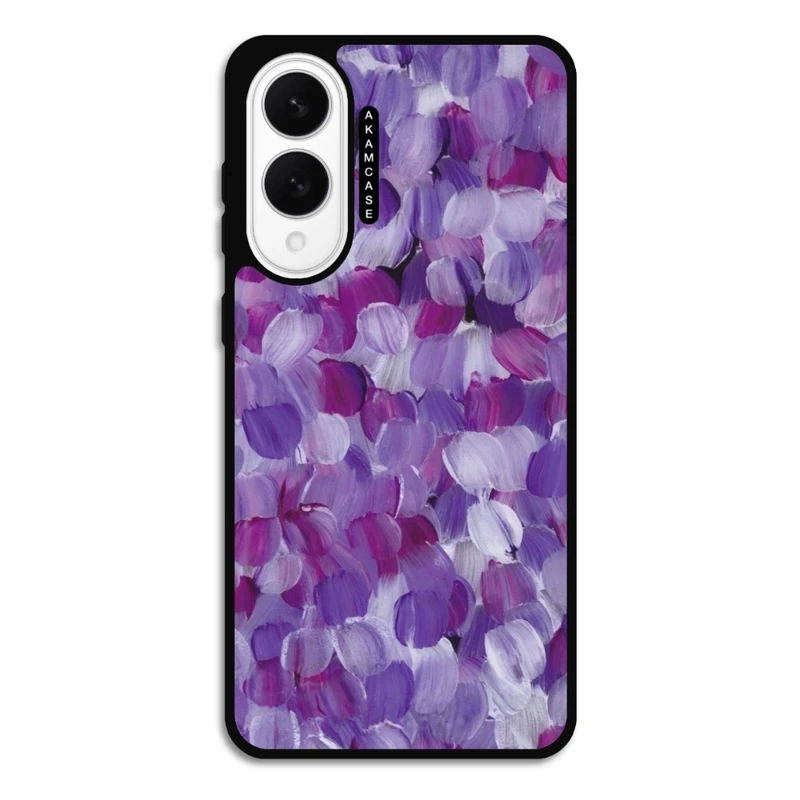  کاور آکام مدل AMC-WSGS25E-WATER COLOR-8 مناسب برای گوشی موبایل سامسونگ Galaxy S25 Edge  