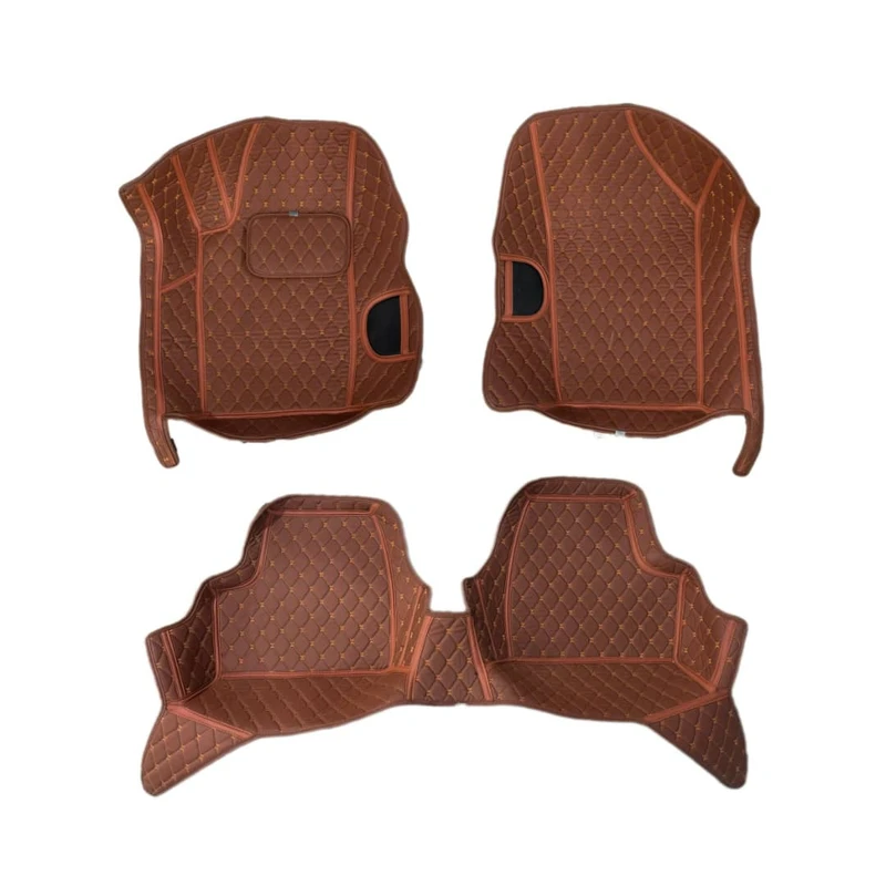 کفپوش خودرو پنج‌بعدی مدل گلدوزی مناسب برای پژو 207