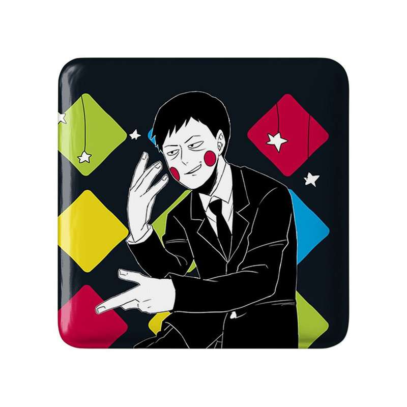 مگنت خندالو مدل شییکو انیمه موب سایکو Mob Psycho 101 کد 24442