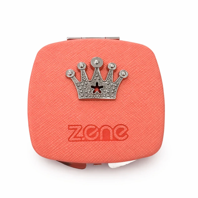 آینه آرایشی تاشو جیبی زد وان مدل چرمی