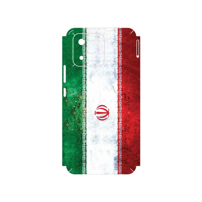 برچسب پوششی ماهوت مدل IRAN_Flag_1 مناسب برای گوشی موبایل آنر X5