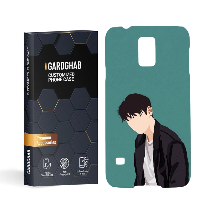   کاور گارد قاب مدل پسرانه مناسب برای گوشی موبایل سامسونگ galaxy s5