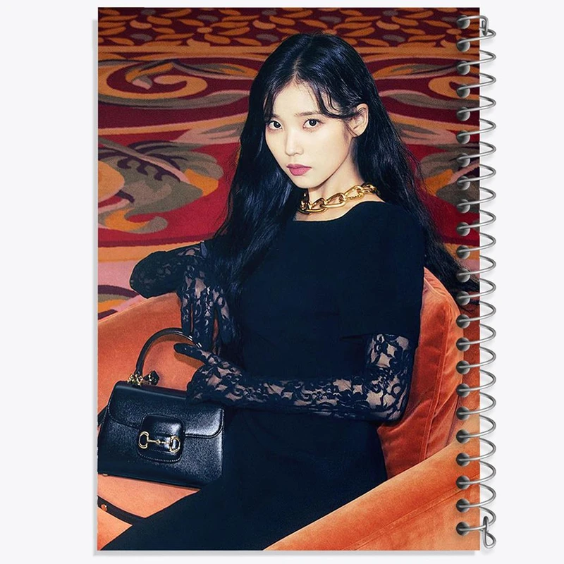 دفتر مشق 50 برگ خندالو مدل آیو IU کد 19828